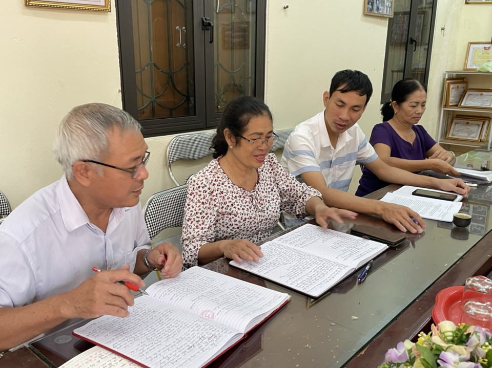 Đảng vi&ecirc;n, c&aacute;n bộ v&agrave; Nh&acirc;n d&acirc;n x&atilde; Văn B&igrave;nh đồng thuận cao trong c&ocirc;ng t&aacute;c GPMB thực hiện Dự &aacute;n đường V&agrave;nh đai 4