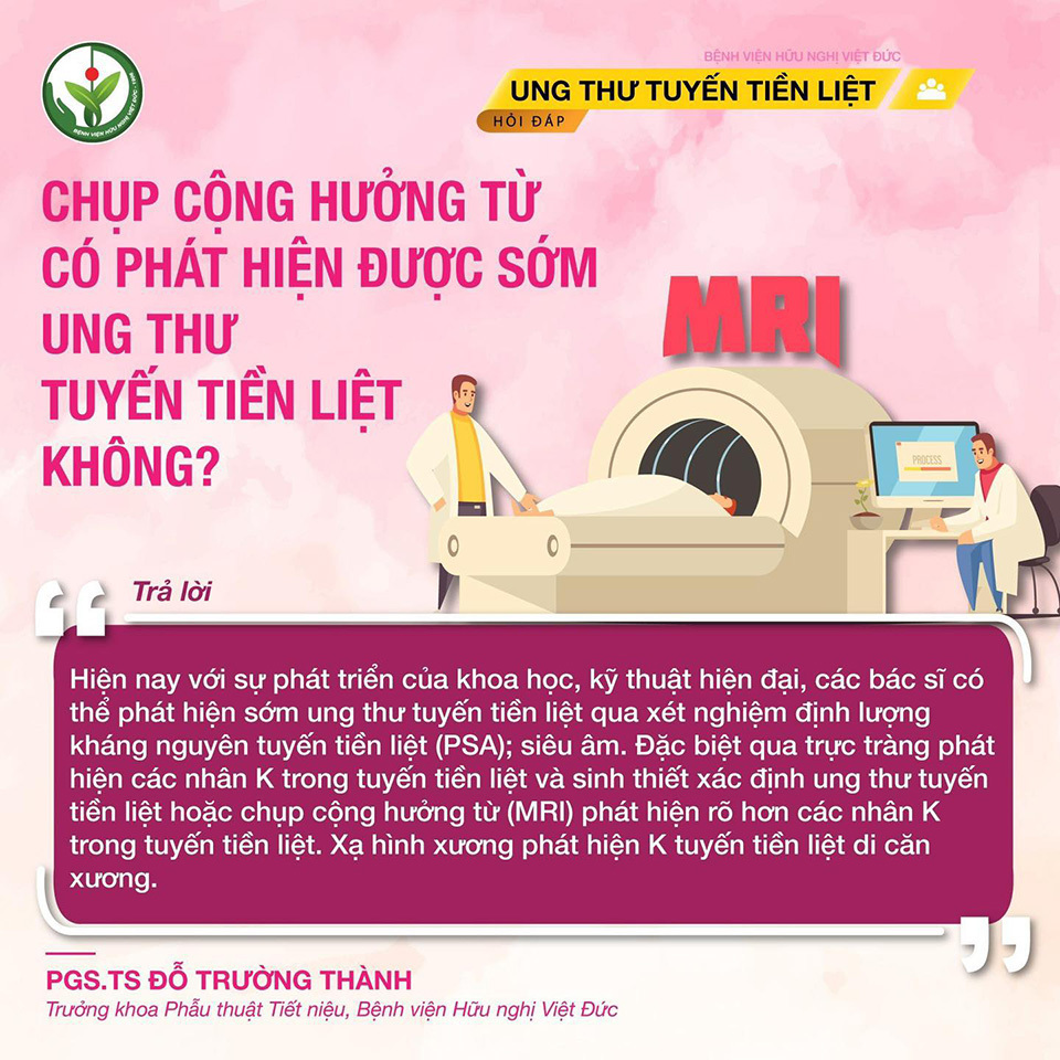 Ung thư tuyến tiền liệt ngày càng có xu hướng gia tăng - Ảnh 3