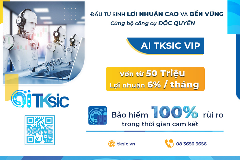 AI TKSIC VIP công cụ đầu tư đem đến lợi nhuận bền vững - Ảnh 2