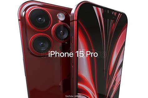 iPhone 15 Pro m&agrave;u đỏ đang l&agrave;m chao đảo t&iacute;n đồ nh&agrave; T&aacute;o