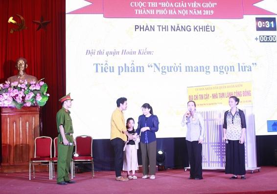 V&ograve;ng chung khảo cuộc thi ''H&ograve;a giải vi&ecirc;n giỏi'' TP H&agrave; Nội năm 2019.&nbsp;