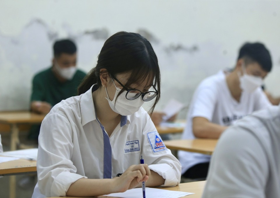 Kỳ thi tốt nghiệp năm 2022, Hà Nội có 99,1% học sinh đỗ tốt nghiệp