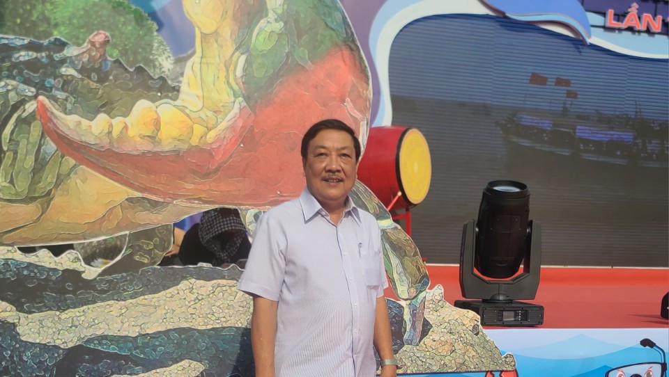 Ông Trần Hiếu Hùng - Giám đốc Sở VHTT&DL tỉnh Cà Mau: "Sở đang hoàn thiện những bước cuối cùng hồ sơ trình bộ đề nghị công nhận nghề tôm khô Cà Mau là Di sản văn hóa phi vật thể cấp quốc gia."