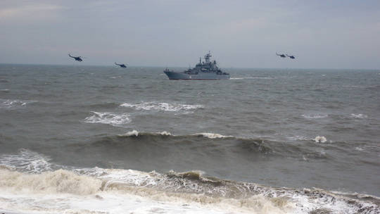 Điện Kremlin khẳng định Biển Đen sẽ kh&ocirc;ng bao giờ trở th&agrave;nh biển của NATO. Ảnh: RT