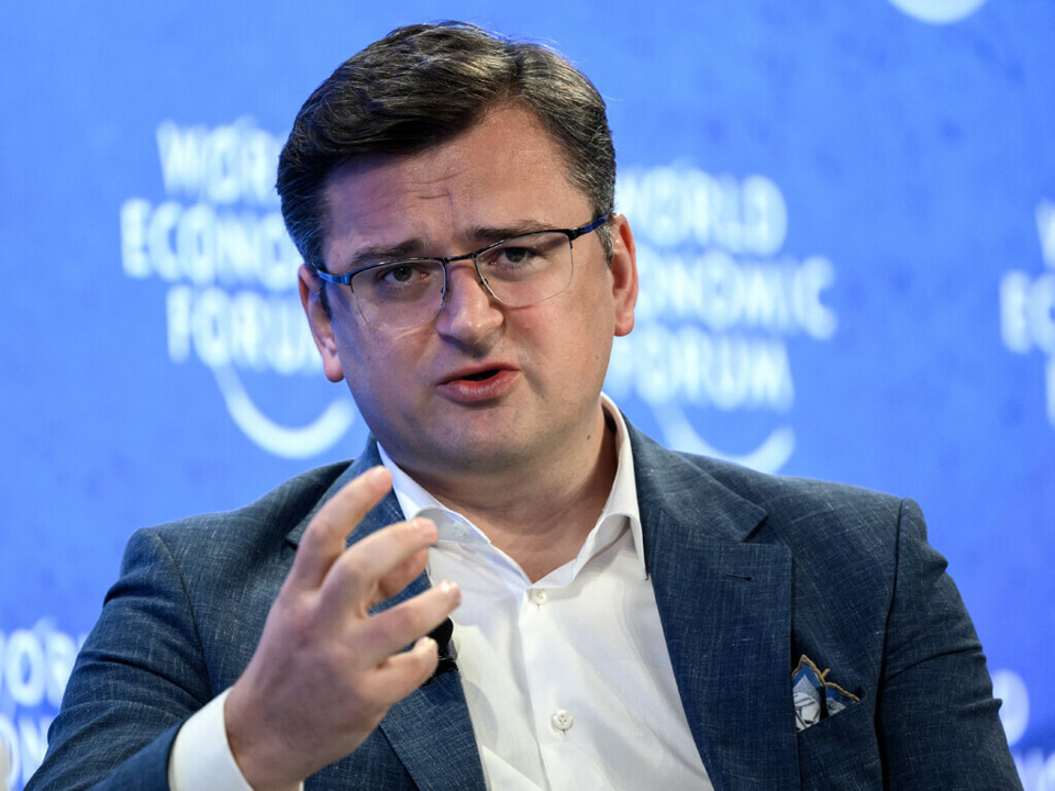 Ngoại trưởng Ukraine Dmytro Kuleba. Ảnh: RT