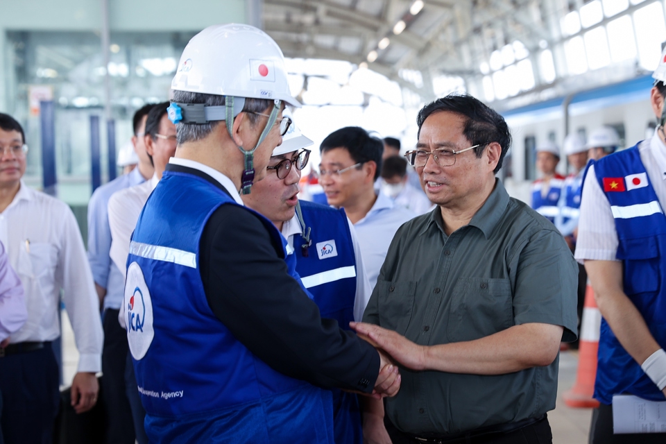 Thủ tướng giao c&aacute;c cơ quan, đơn vị cố gắng ho&agrave;n th&agrave;nh dự &aacute;n Bến Th&agrave;nh - Suối Ti&ecirc;n v&agrave;o dịp 2/9/2023 - Ảnh: VGP/Nhật Bắc