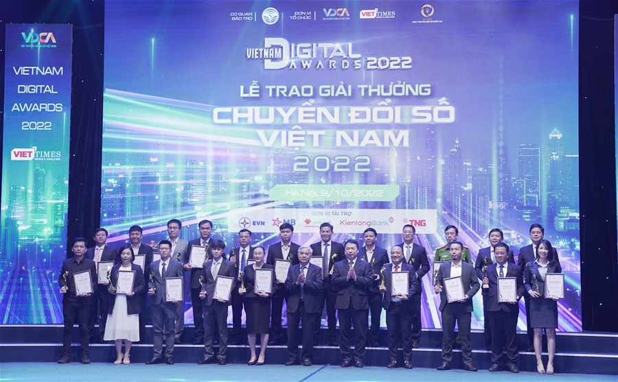 Vietnam Digital Awards l&agrave; giải thưởng quốc gia danh gi&aacute;. Ảnh AT