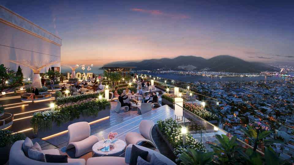 Một chất sống tầng cao đang phổ biến hơn tại Nha Trang (Ảnh: Grand Mark Nha Trang)