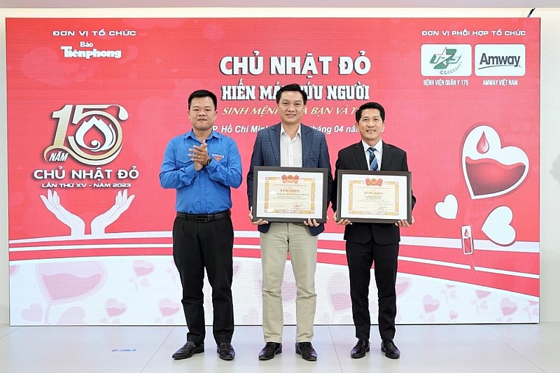 Amway Việt Nam vinh dự nhận Bằng khen của Trung ương Đoàn Thanh niên   - Ảnh 3