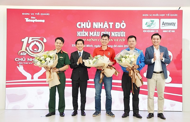 Amway Việt Nam vinh dự nhận Bằng khen của Trung ương Đoàn Thanh niên   - Ảnh 4
