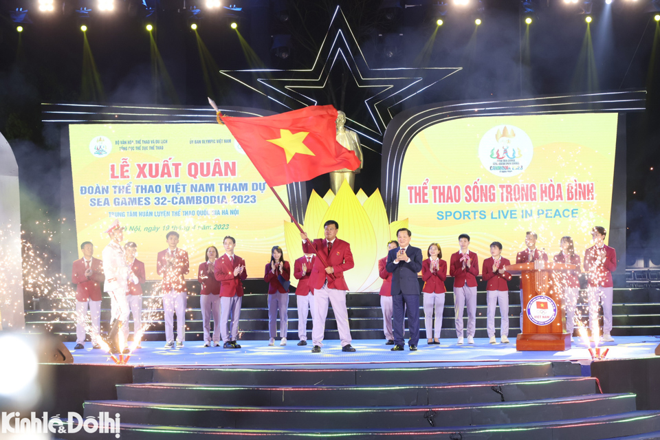 Thể thao Việt Nam tranh t&agrave;i ở 447/583 nội dung thi đấu tại SEA Games 32.