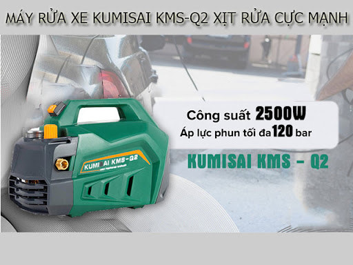 M&aacute;y rửa xe Kumisai KMS-Q5&nbsp;