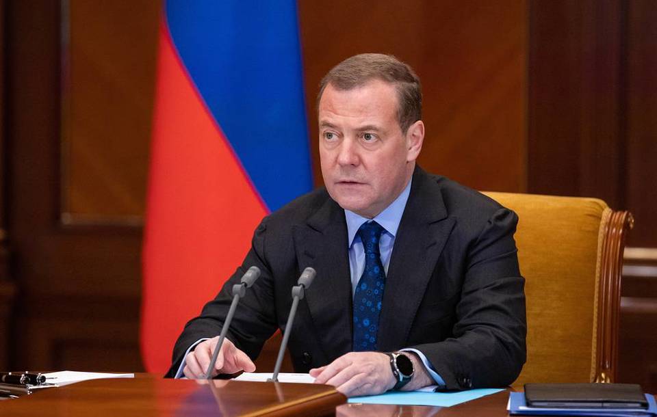 Ph&oacute; chủ tịch Hội đồng An ninh Nga Dmitry Medvedev. Ảnh: Tass