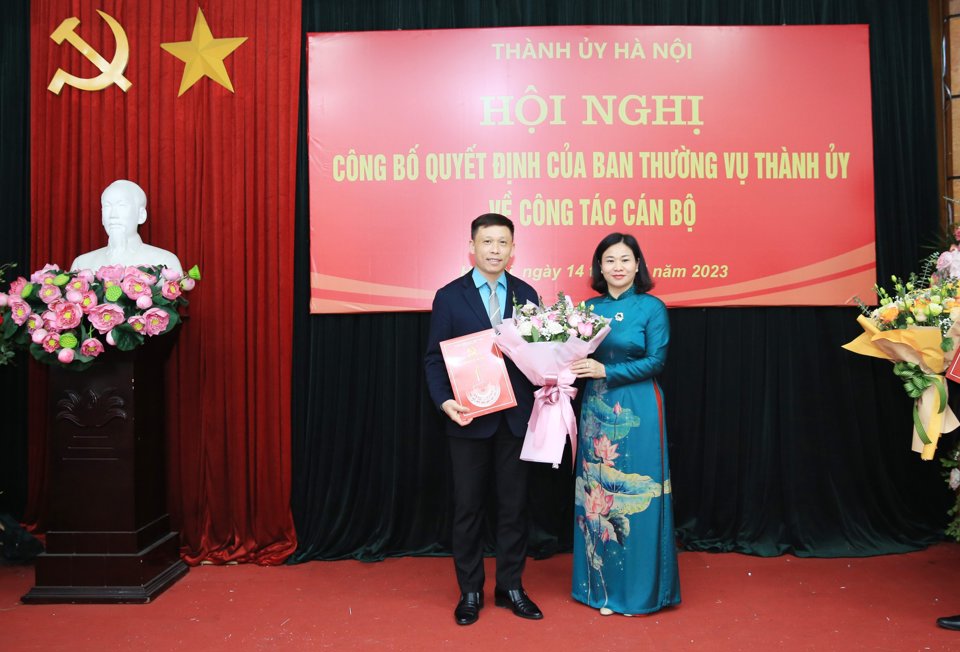 Ông Nguyễn Thành Lợi được bổ nhiệm làm Tổng Biên tập Báo Kinh tế&Đô thị - Ảnh 1