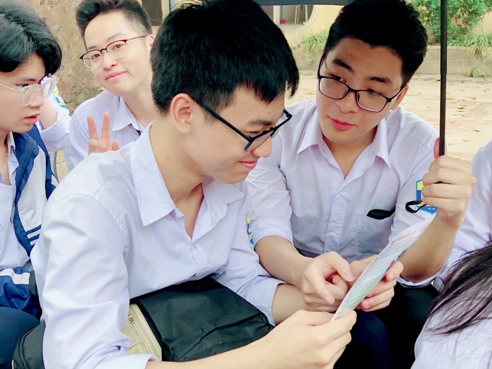 Huyện Thanh Trì: Tư vấn tuyển sinh vào các trường trong quân đội - Ảnh 2