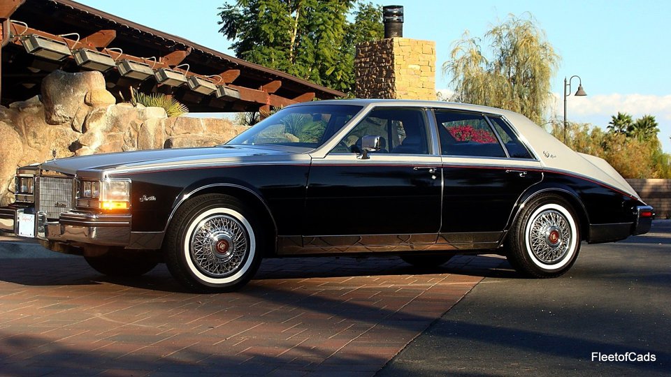 Chiếc Cadillac Seville thuộc mẫu Seville thế hệ thứ 2 (2nd Gen) được sản xuất tại Mỹ năm 1981 với vận tốc tối đa l&ecirc;n tới 185 km/h (Nguồn: Internet)