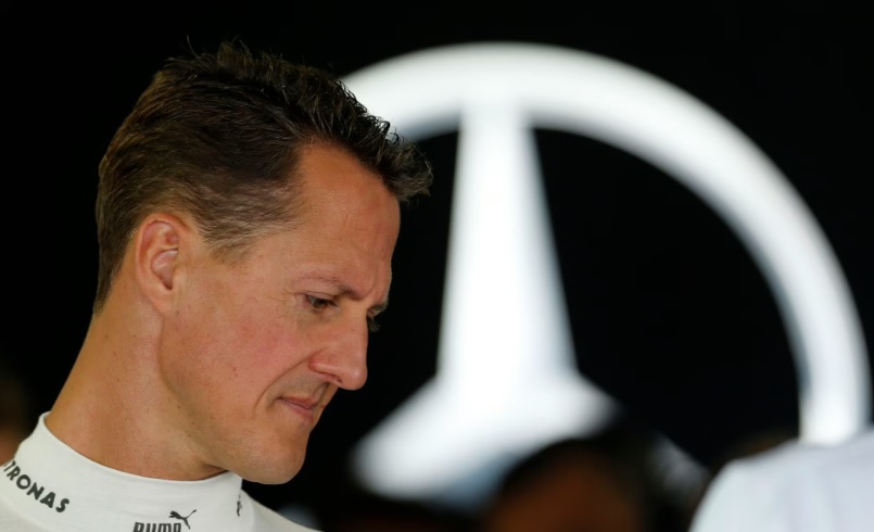 Tay đua&nbsp;Michael Schumacher. Ảnh: Reuters