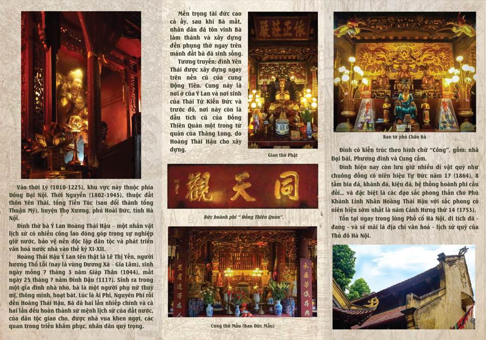 Phát huy giá trị đình Yên Thái nơi thờ Nguyên phi Hoàng Thái hậu Ỷ Lan - Ảnh 8