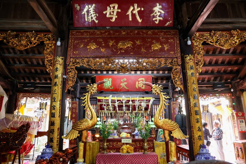 Phát huy giá trị đình Yên Thái nơi thờ Nguyên phi Hoàng Thái hậu Ỷ Lan - Ảnh 2