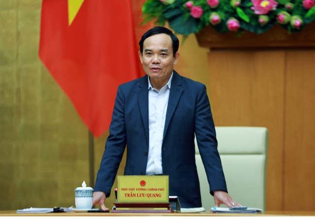 Ph&oacute; Thủ tướng Ch&iacute;nh phủ Trần Lưu Quang.