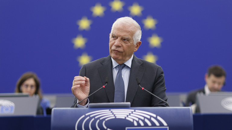 Đại diện cấp cao của EU về ch&iacute;nh s&aacute;ch đối ngoại Josep Borrell. Ảnh: AP