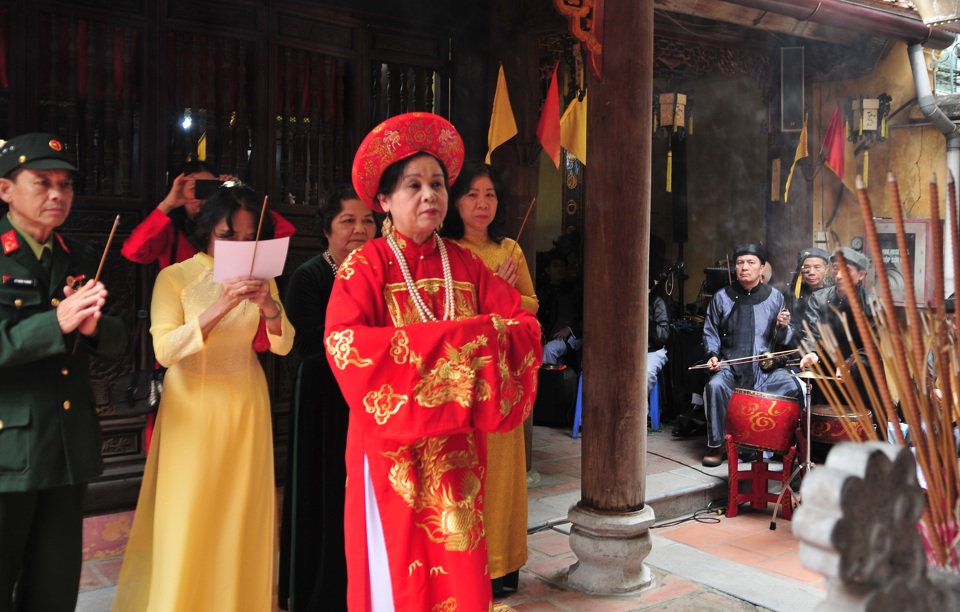 Dâng hương kỷ niệm 979 năm ngày sinh Nguyên phi Hoàng Thái hậu Ỷ Lan - Ảnh 3