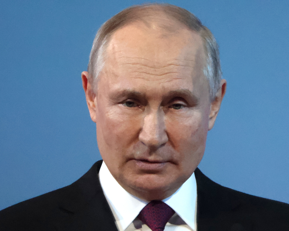 Tổng thống Nga Vladimir Putin. Ảnh: Getty