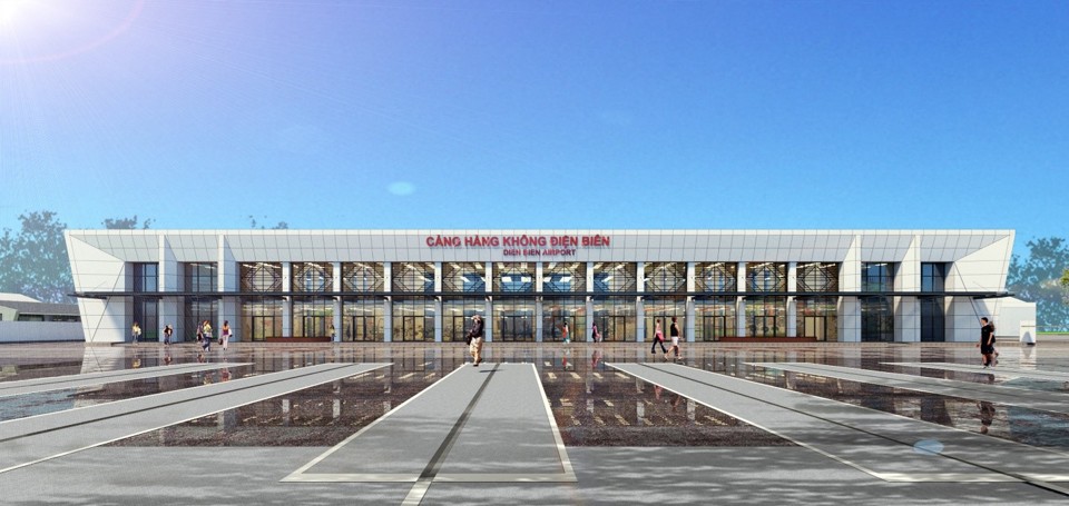 UDIC khởi công Dự án “Đầu tư xây dựng mở rộng Cảng hàng không Điện Biên” - Ảnh 1