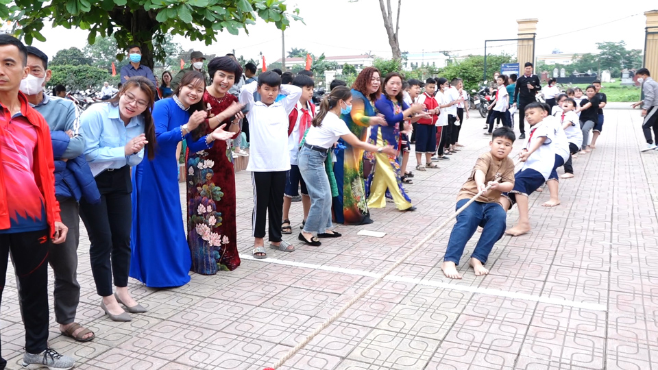 Huyện Thanh Oai: Gần 2.000 học sinh tiểu học trải nghiệm nhiều hoạt động bổ ích - Ảnh 4