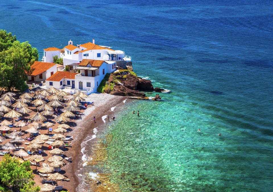 เกาะไฮดรา ประเทศกรีซ  รูปภาพ: เก็ตตี้อิมเมจ