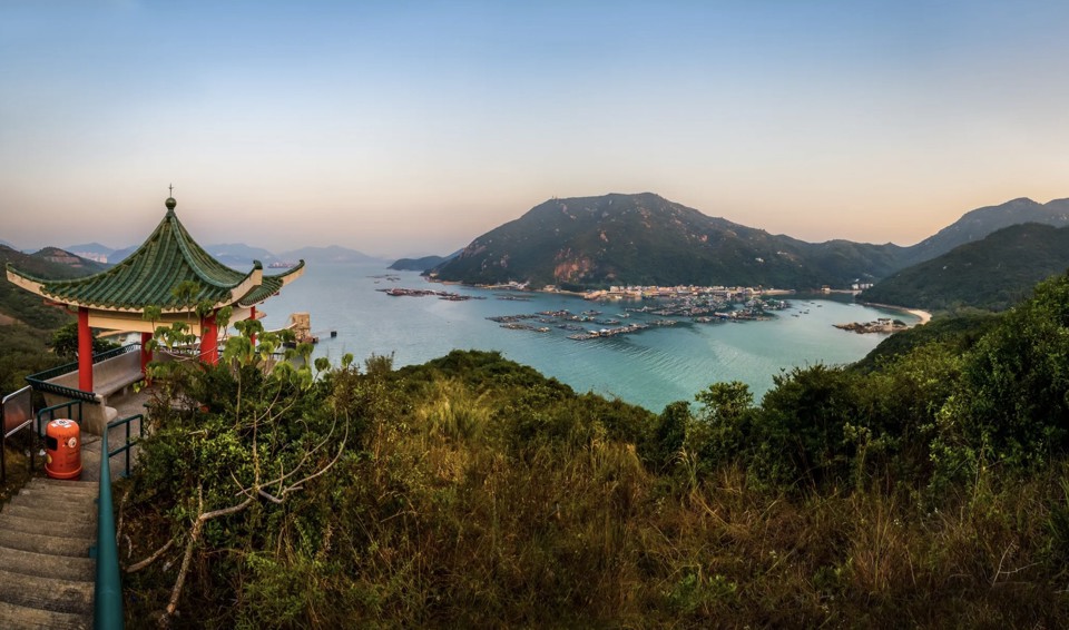 Đảo Lamma, Hồng Kong.&nbsp;Ảnh: Getty Image