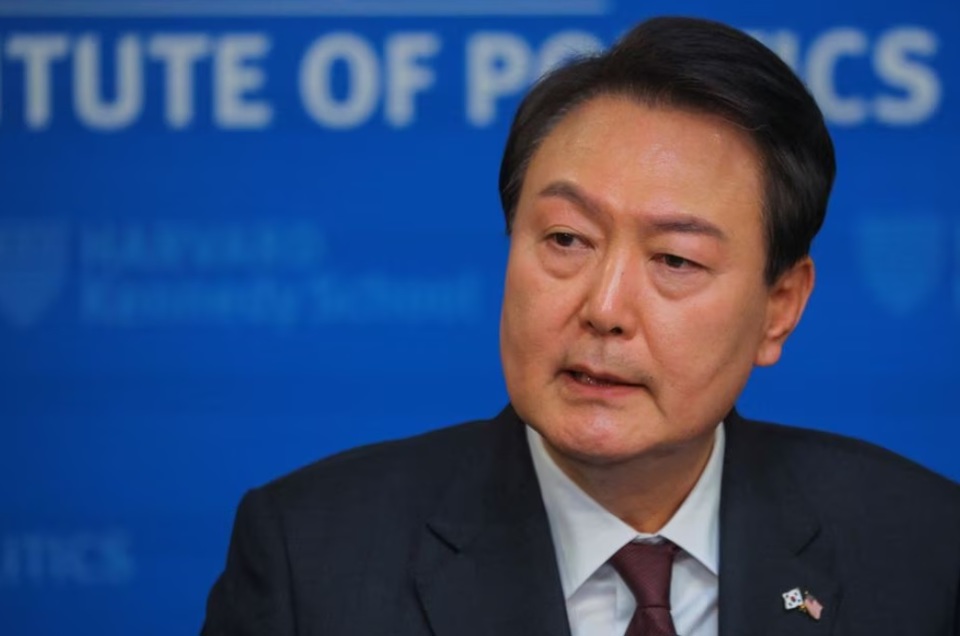 Tổng thống H&agrave;n Quốc Yoon Suk Yeol. Ảnh: Reuters