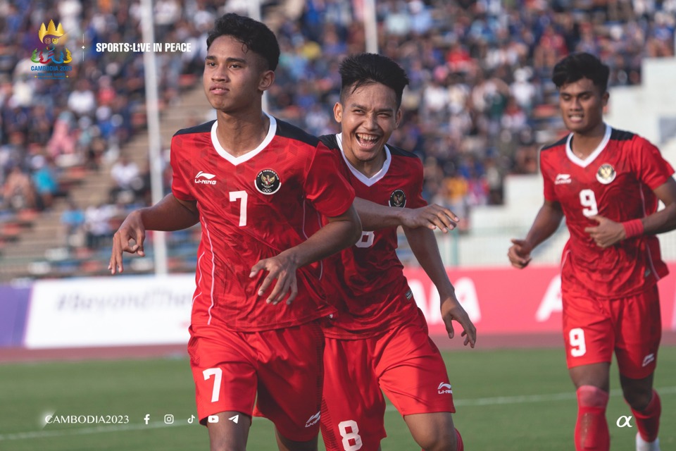 Kết quả bóng đá nam SEA Games 32: Campuchia nhất bảng