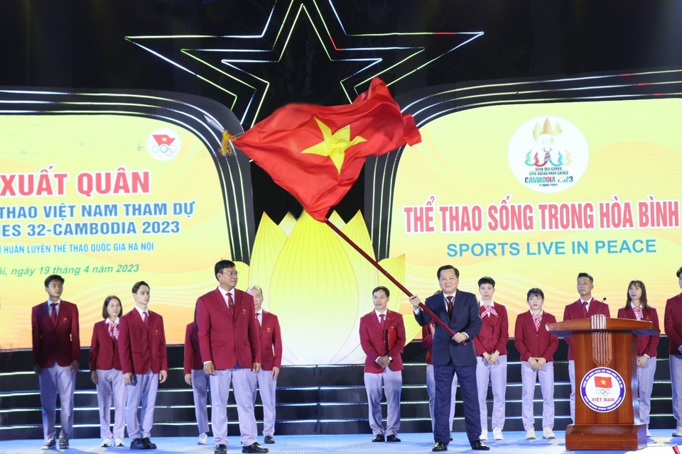 Thể thao Việt Nam phấn đấu duy tr&igrave; vị tr&iacute; tốp đầu tại SEA Games 32. Ảnh: Ngọc T&uacute;