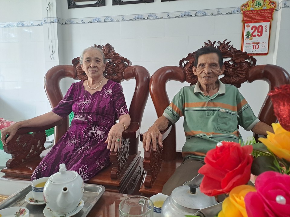 Vợ chồng &ocirc;ng Nguyễn Văn Oanh đang sống an nh&agrave;n tại kh&oacute;m 10, phường 1, TP Bạc Li&ecirc;u.&nbsp;