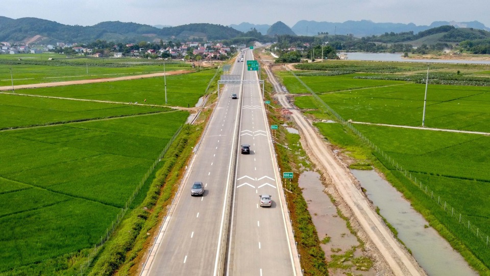 マイソン高速道路 - 国道 45 号線。写真: Hoang Dong