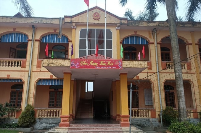Trụ sở UBND thị trấn Cẩm Giang, huyện Cẩm Gi&agrave;ng, Hải Dương