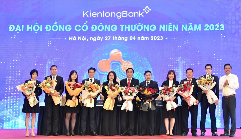 Dự báo năm 2023 vẫn còn nhiều khó khăn nên HĐQT Kienlongbank xác định mục tiêu kinh doanh thận trọng.
