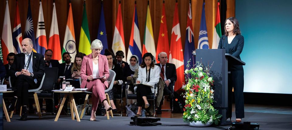 Đối thoại Khí hậu Petersberg lần thứ 14 Cột mốc quan trọng đối với các cuộc đàm phán về khí hậu hướng tới COP28. Ảnh: DW
