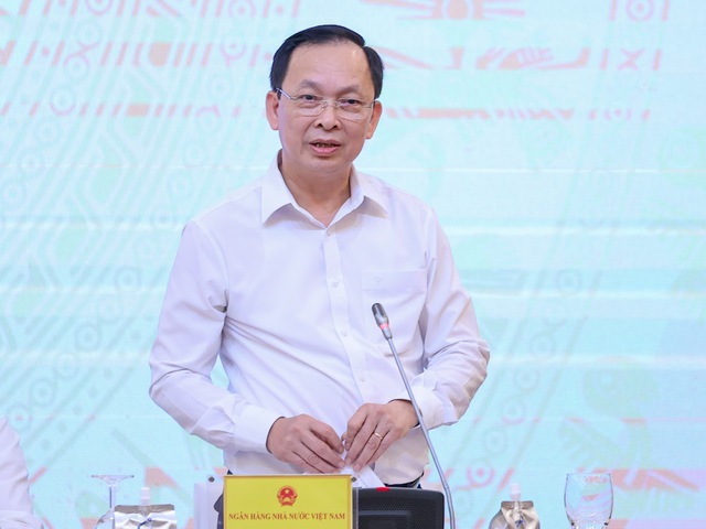 Ph&oacute; Thống đốc NHNN Việt Nam Đ&agrave;o Minh T&uacute;