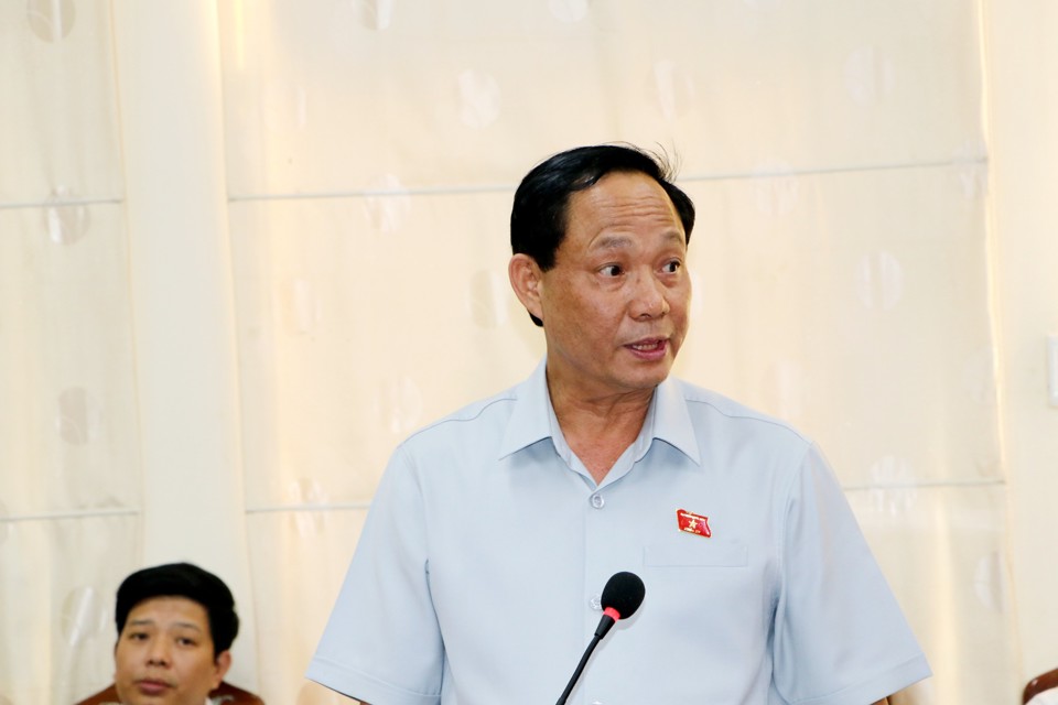 Thượng tướng Trần Quang Phương - Ph&oacute; Chủ tịch Quốc hội.