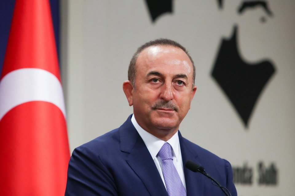 Ngoại trưởng&nbsp;Thổ Nhĩ Kỳ&nbsp;Mevlut Cavusoglu. Ảnh: Reuters