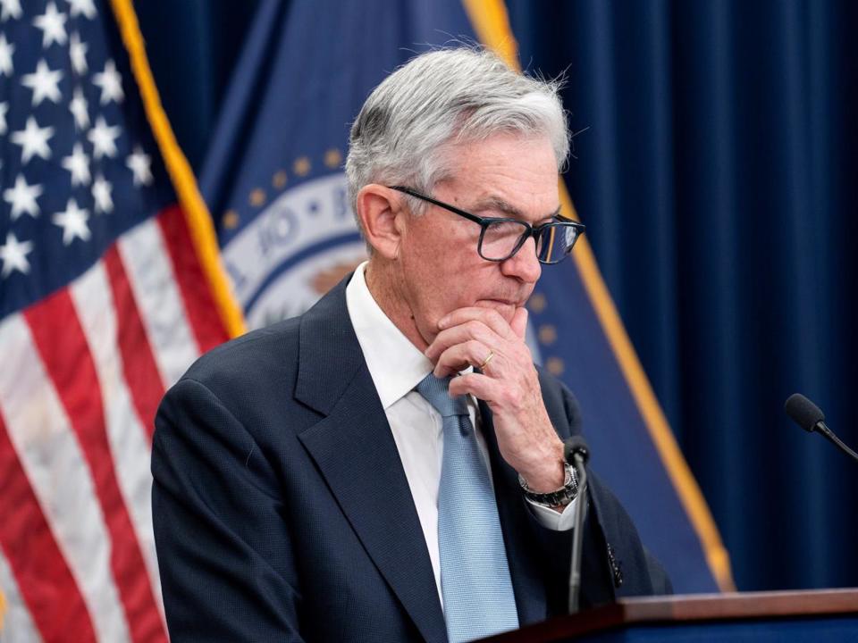 Chủ tịch Fed Jerome Powell. Ảnh: Getty Images