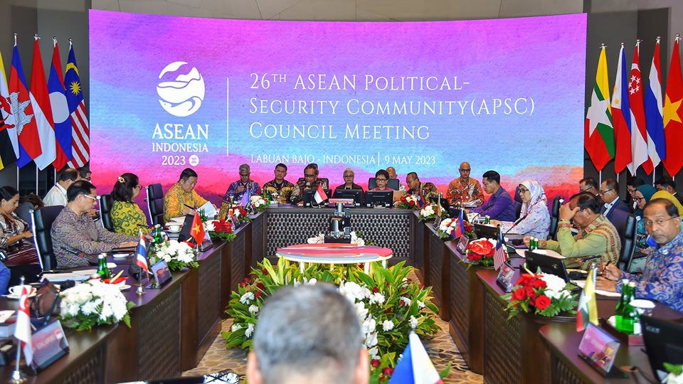 Hội nghị Hội đồng Cộng đồng Ch&iacute;nh trị-An ninh ASEAN (APSC) lần thứ 26.