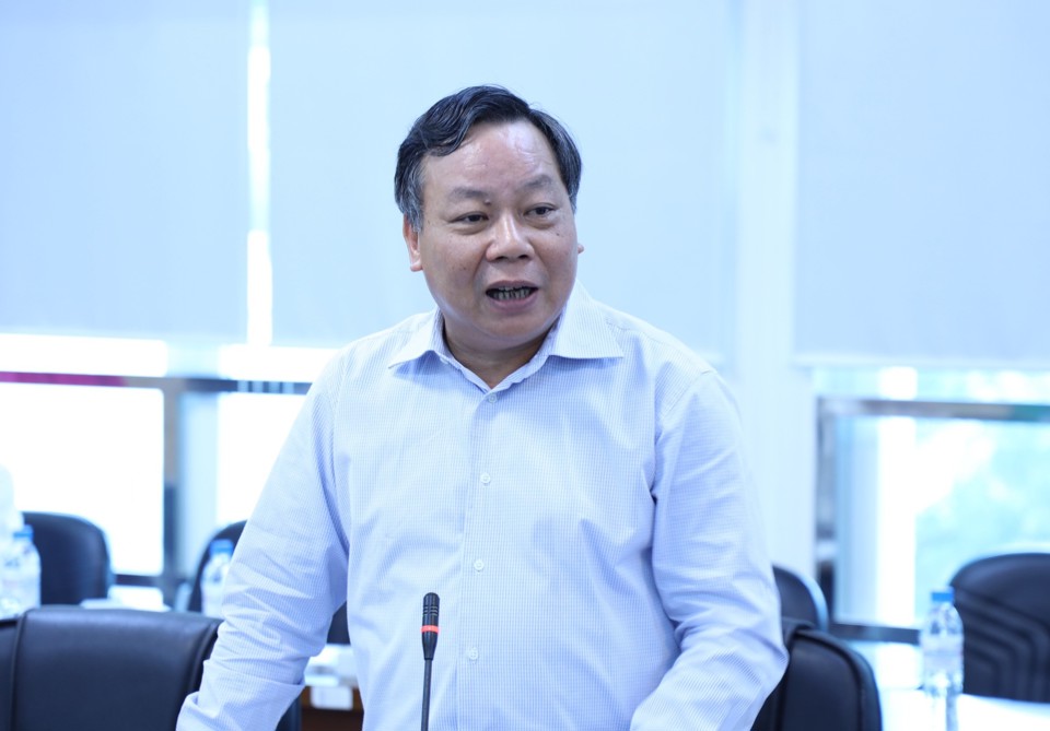 Phó Bí thư Thành ủy Hà Nội Nguyễn Văn Phong: Giáo dục địa phương luôn được TP chú trọng giảng dạy trong chương trình phổ thông nhiều năm qua