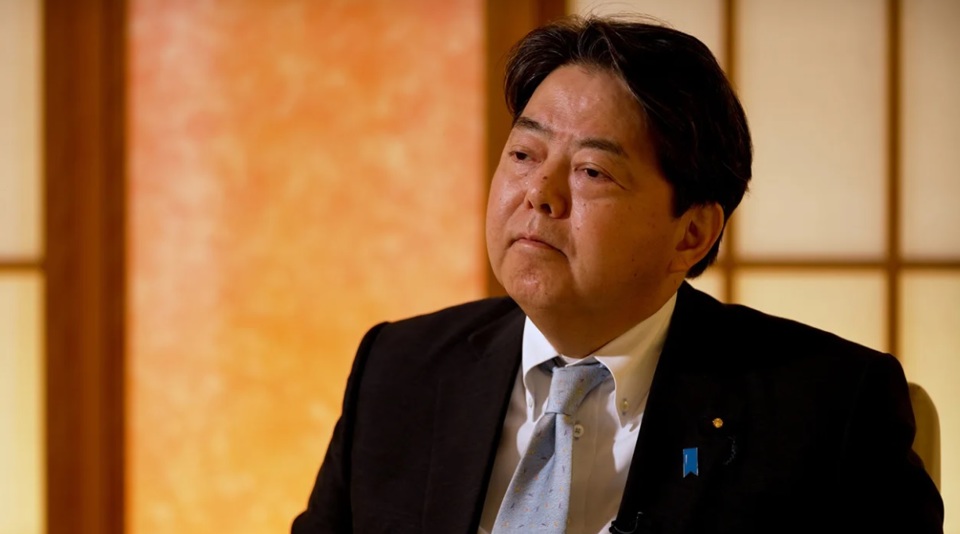 Ngoại trưởng Nhật Bản&nbsp;Yoshimasa Hayashi. Ảnh: CNN