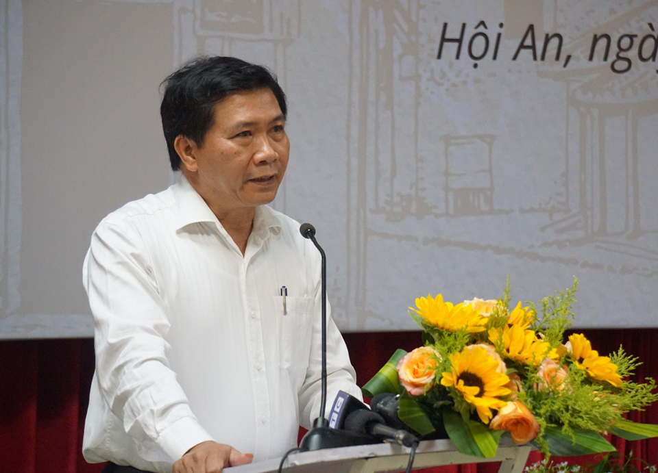 Chủ tịch UBND TP Hội An Nguyễn Văn Sơn.&nbsp;Ảnh: Quang Hải