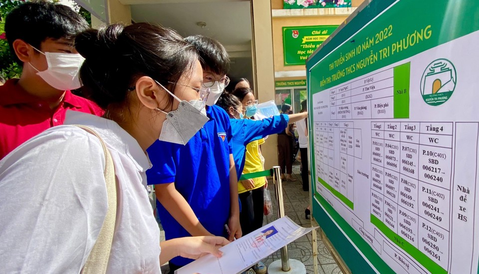 Còn 1 tháng nữa, Kỳ thi lớp 10 năm 2023 tại Hà Nội chính thức diễn ra