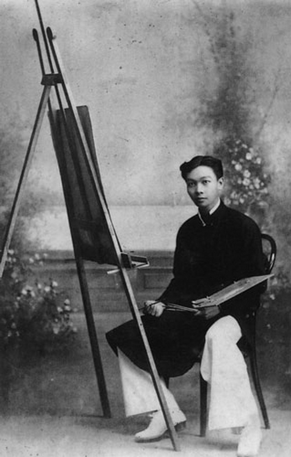 Họa sĩ Nam Sơn Nguyễn Vạn Thọ (1890 - 1973). Ảnh tư liệu