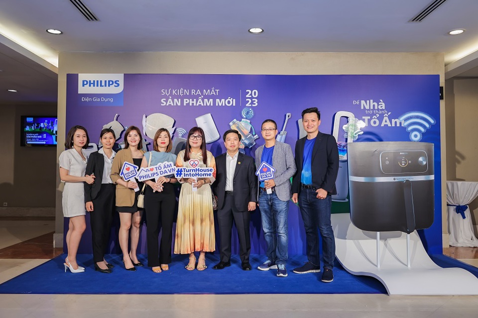 Philips Domestic Appliances đổi tên thành Versuni, ra mắt sản phẩm gia dụng mới  - Ảnh 3